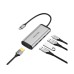 Vention CNBHB Type-C to HDMI to USB3.0 PD Converter