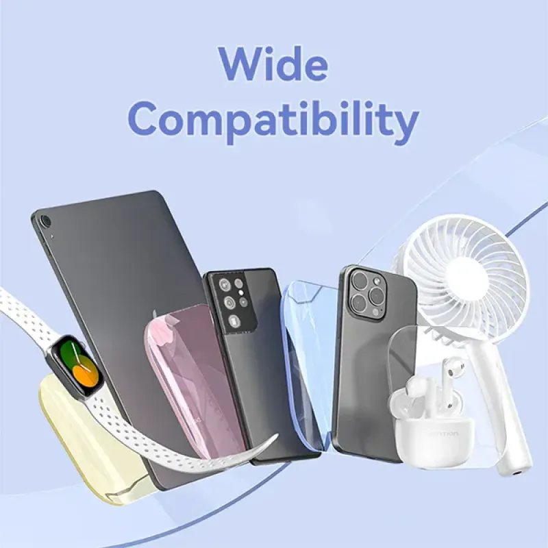 VENTION FHWY0 20W 5000mAh Power Bank VENTION FHWY0 20W 5000mAh Power Bank