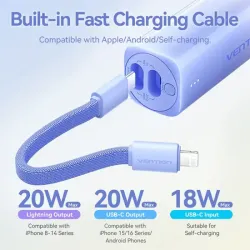 VENTION FHWL0 20W 5000mAh Power Bank