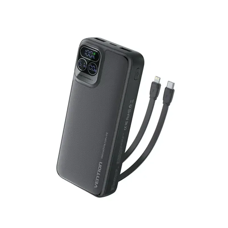 Vention I15BB-V2 20000mAh 22.5W LED Display Power Bank
