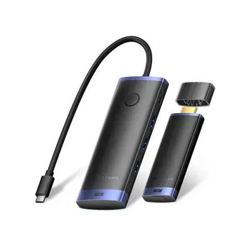 Vention TPVBB 6-in-1 USB-C Wireless HDMI Multifunction Docking Station