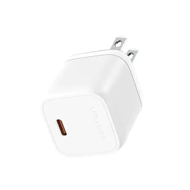 VENTION FAKW0-US 30W Type-C GaN Charger Adapter