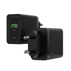 VENTION FBBB0-EU Two-Port USB(A+C) Wall Charger (18W20W) EU-Plug
