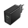 VENTION FBBB0-EU Two-Port USB(A+C) Wall Charger (18W20W) EU-Plug