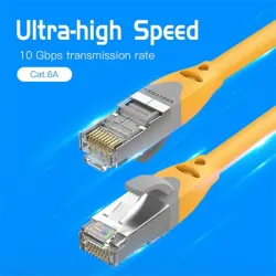 VENTION IBHYG Cat.6A SFTP Patch Cable - 1.5M