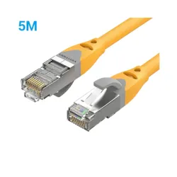 VENTION IBHYJ Cat.6A SFTP Patch Cable - 5M