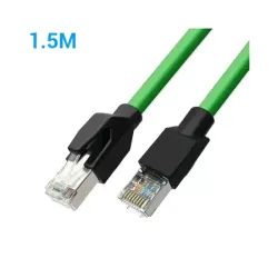 VENTION IBPGG Cat6A SFTP Industrial Flexible Patch Cable - 1.5M