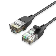 VENTION IBIBI Cat.6A UTP Patch Cable 3M Black Slim Type