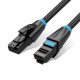 VENTION IBKBQ Cat.6 UTP Patch Cable 20M Black