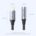 Vention BMBHA Lightning to 3.5mm Audio Converter
