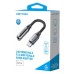 Vention BMBHA Lightning to 3.5mm Audio Converter