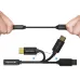Vention CFIBA Type-C to 3.5mm Audio Converter