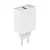 Vention FABW0-EU 1-Port USB 18W EU-Plug Wall Charger Adapter