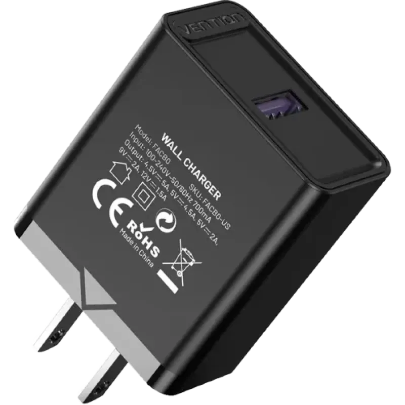 Vention FACB0-US 22.5W Wall Charger