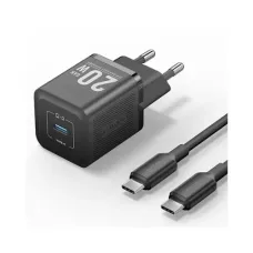 Vention FEPB0-US 20W Type-C Charger Adapter with 1M Cable