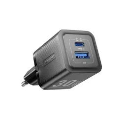 Vention FEQB0-EU 2-port 30W GaN Fast Charger Adapter Vention FEQB0-EU 2-port 30W GaN Fast Charger Adapter