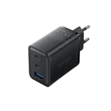 Vention FERB0-EU 3-port 65W GaN Fast Charger Adapter