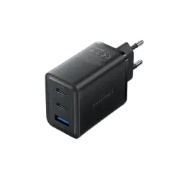 Vention FERB0-EU 3-port 65W GaN Fast Charger Adapter Vention FERB0-EU 3-port 65W GaN Fast Charger Adapter