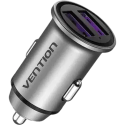 Vention FFEH0 Dual USB 30W Car Charger Vention FFEH0 Dual USB 30W Car Charger