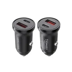 Vention K11B0 2 Port 30W Car Charger