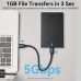 Vention KPAB0 2.5 Inch USB 3.0 SATA Hard Drive Enclosure