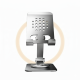 Vention KSDH0 Articulating 360° Rotatable Desk Phone Stand