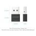 Vention NAHB0 USB Bluetooth 5.3 Adapter