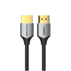 VENTION ALEHF Ultra Thin HDMI Male to Male HD Cable 1M Gray Aluminum Alloy Type