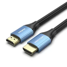 VENTION ALHSF HDMI Male to Male 4K HD Cable Aluminum Alloy Type 1M Blue