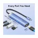 Vention TGESB Type-C 5-in-1 Multifunctional Docking Station