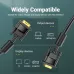 VENTION DAEBG VGA(3+6) Male to Male Cable with ferrite cores 1.5M Black 