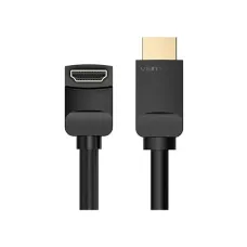 VENTION AARBG HDMI Right Angle Cable 90 Degree 1.5M Black 