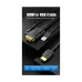 VENTION ABIBF HDMI to VGA Cable with Audio Output & USB Power Supply 1M Black