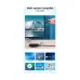 VENTION ABIBF HDMI to VGA Cable with Audio Output & USB Power Supply 1M Black