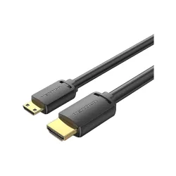 VENTION AGHBG HDMI-C Male to HDMI-A Male 4K HD Cable 1.5M Black
