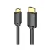 VENTION AGIBI HDMI-D Male to HDMI-A Male 4K HD Cable 3M Black