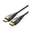 VENTION ALSBV 4K Fiber Optic HDMI Male to Male Cable 40M Black Zinc Alloy Type 