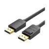 VENTION HACBG DP Cable 1.5M Black