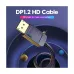 VENTION HACBG DP Cable 1.5M Black