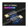VENTION HACBG DP Cable 1.5M Black