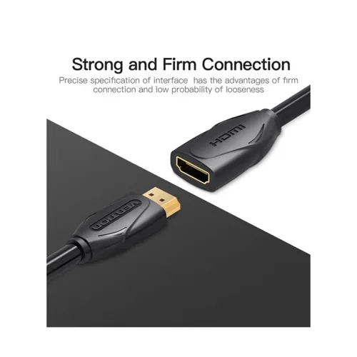 VENTION VAA-B06-B500 HDMI Extension Cable 5M Black 