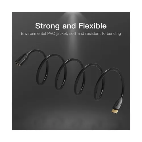 VENTION VAA-B06-B500 HDMI Extension Cable 5M Black 