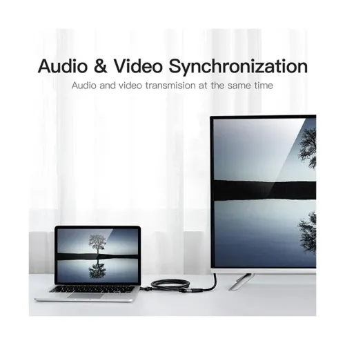 VENTION VAA-B06-B500 HDMI Extension Cable 5M Black 