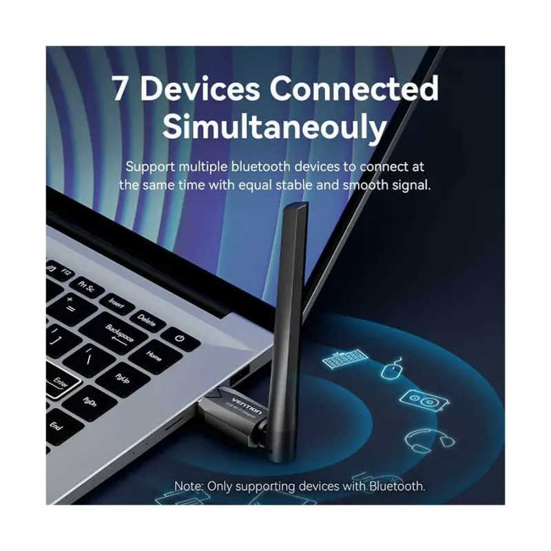 Vention KDTB0 650Mbps Dual Band Wi-Fi USB Adapter