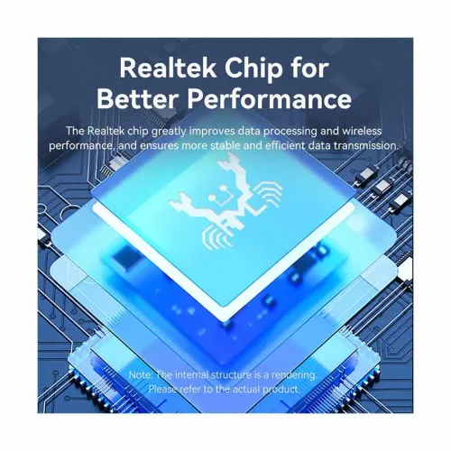 Vention KDTB0 650Mbps Dual Band Wi-Fi USB Adapter