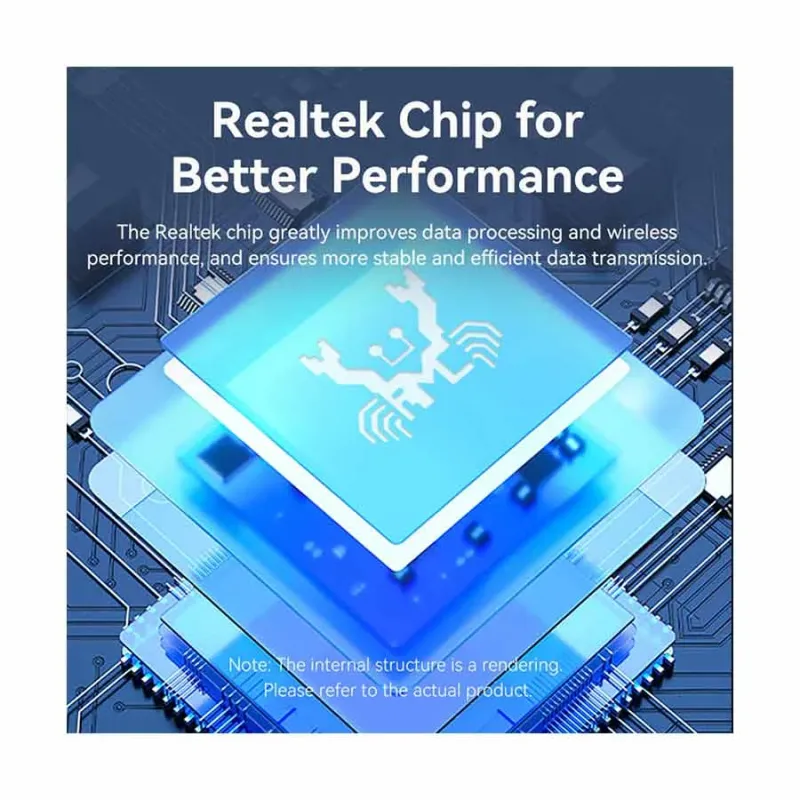 Vention KDTB0 650Mbps Dual Band Wi-Fi USB Adapter