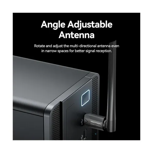 Vention KDUB0 650Mbps Dual Band Wi-Fi USB Adapter