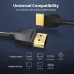 VENTION AAIBD Portable HDMI Cable 0.5M Black 4k