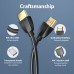 VENTION AAIBD Portable HDMI Cable 0.5M Black 4k