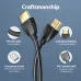 VENTION AAIBD Portable HDMI Cable 0.5M Black 4k